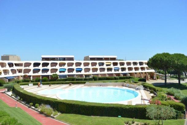 As21549 - Studio Lumineux Vue Mer Avec Piscine Et Parking Commun Le Grau-du-Roi Exterior foto